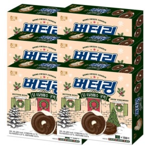 버터링 딥 티라미수 155gx6개