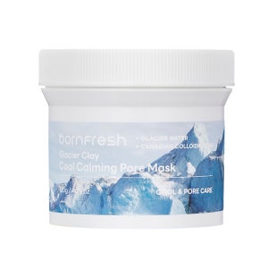 본프레시 글래시어 클레이 쿨 카밍 빙하토 모공팩 120g