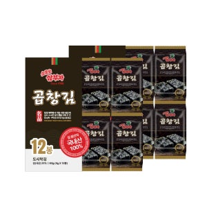 소문난 삼부자 곱창김 5g 24봉