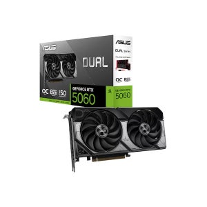 ASUS DUAL 지포스 RTX 5060 OC D7 8GB 인텍앤컴퍼니