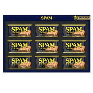 스팸 선물세트 8호 명절 추석 설날 선물세트 단체 기업용