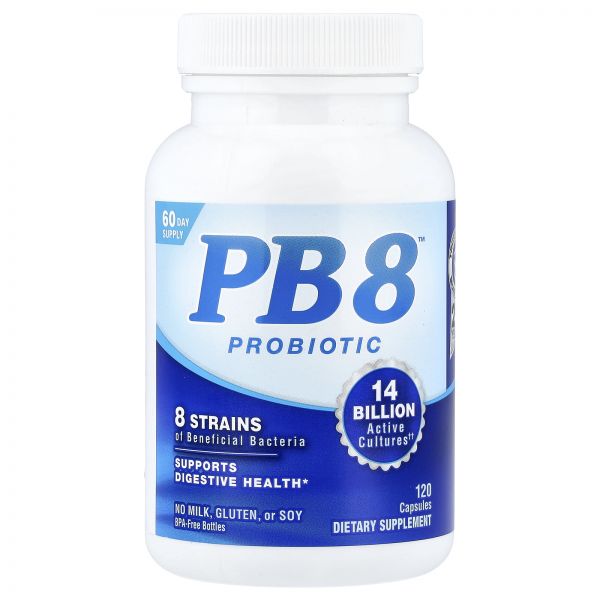 Nutrition Now (뉴트리션 나우) Nutrition Now, PB 8™ 프로바이오틱, 캡슐 120정(캡슐당 70억CFU)