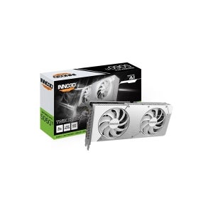 INNO3D 지포스 RTX 5060 Ti OC D7 8GB TWIN X2 WHITE