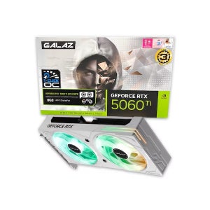 갤럭시 GALAZ 지포스 RTX 5060 Ti EX WHITE OC D7 8GB