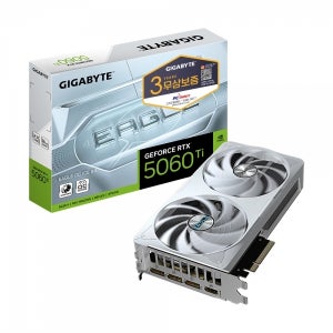 GIGABYTE 지포스 RTX 5060 Ti EAGLE OC ICE D7 8GB 피씨디렉트