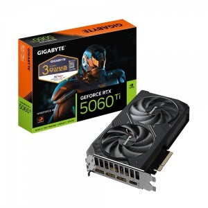 GIGABYTE 지포스 RTX 5060 Ti WINDFORCE D7 16GB 피씨디렉트