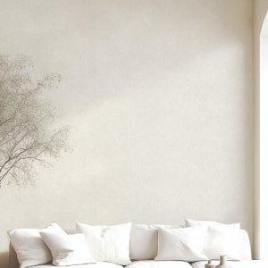 did벽지 파이브 5811-2 모노스톤 아이보리 실크벽지 단색벽지