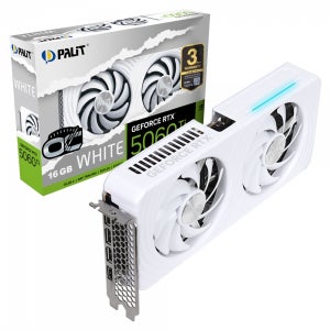 PALIT 지포스 RTX 5060 Ti WHITE OC D7 16GB 이엠텍