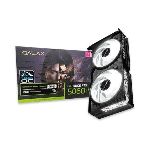 갤럭시 GALAX 지포스 RTX 5060 Ti BLACK OC D7 16GB
