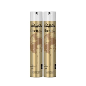 [연예인스프레이] 에르네뜨 헤어 앞머리 고정 스프레이 500ML 2개 픽서 무광 볼륨 잔머리 SPRAY