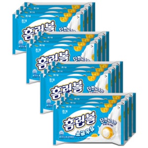 해태 홈런볼 소금우유맛 4번들 164gx4개