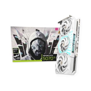 갤럭시 GALAX 지포스 RTX 5070 Ti HOF GAMING D7 16GB