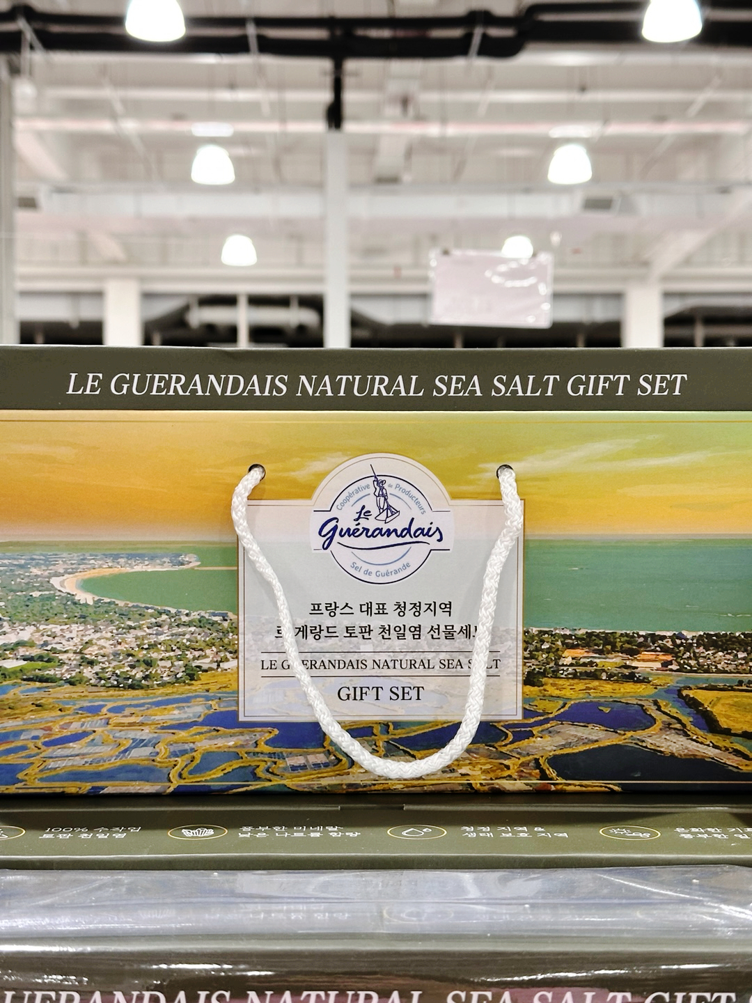 LE GUERANDAIS 프랑스 게랑드 천일염 세트 미네랄 명품 소금 요리용 고급 추석선물