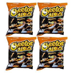 롯데 치토스 매콤달콤한맛 82g X 4개