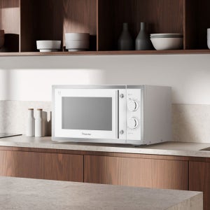 매직쉐프 넓은내부 고출력 전자렌인지 25L/PC방 편의점 업소용 가정용전자렌지