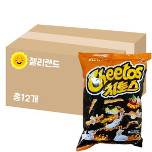 롯데 치토스 매콤달콤한맛 82g X 12개 (1BOX)