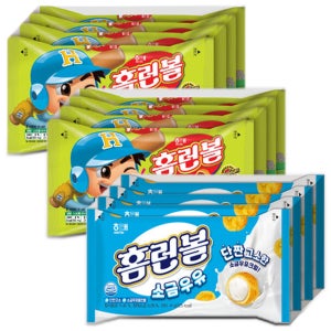 홈런볼 4번들 초코164gx2개+소금우유164g