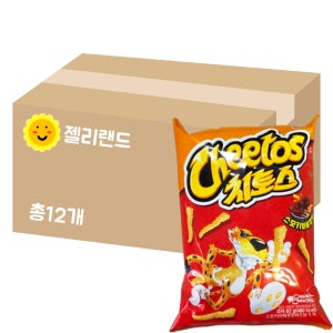 롯데 치토스 스모키바베큐맛 82g X 12개 (1BOX)