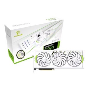 MANLi 지포스 RTX 5090 Gallardo OC D7 32GB White 대원씨티에스