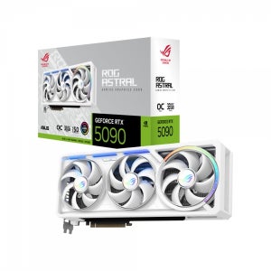 ASUS ROG Astral 지포스 RTX 5090 WHITE OC D7 32GB 대원씨티에스
