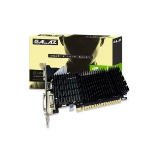 갤럭시 GALAZ 지포스 GT710 D3 1GB LP 무소음