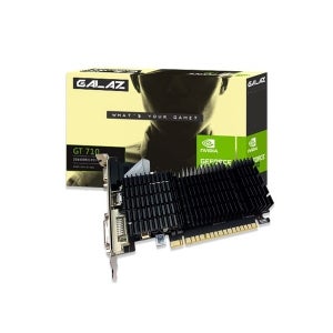 갤럭시 GALAZ 지포스 GT710 D3 2GB LP 무소음