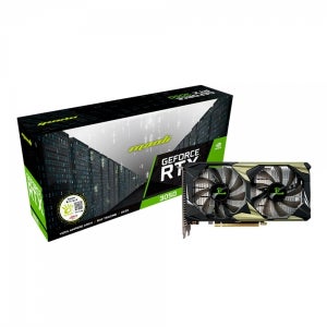 MANLi 지포스 RTX 3050 Nebula Twin D6 6GB 대원씨티에스