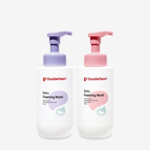 더블하트 베이비 탑투토 포밍워시 300ml/500ml