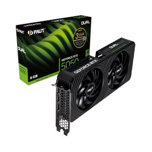 PALIT 지포스 RTX 5050 DUAL D6 8GB 이엠텍