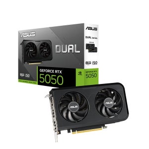 ASUS DUAL 지포스 RTX 5050 OC D6 8GB 대원씨티에스