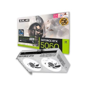 갤럭시 GALAZ 지포스 RTX 5060 WHITE OC D7 8GB