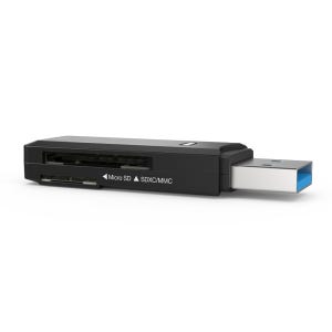 휴대용 USB 3.0 카드리더기 스틱형 NEXT-9718U3