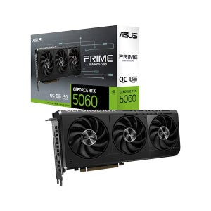 ASUS PRIME 지포스 RTX 5060 OC D7 8GB 인텍앤컴퍼니