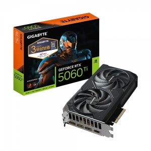 GIGABYTE 지포스 RTX 5060 Ti WINDFORCE OC D7 8GB 피씨디렉트