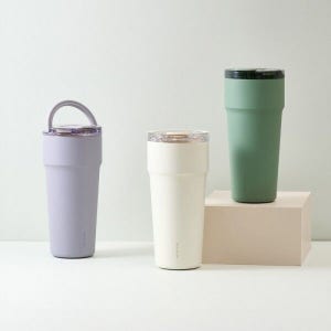 락앤락 메트로 카페 탑핸들 세라믹 텀블러 900ml (LHC4419)