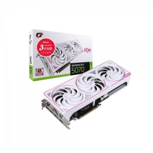 Colorful 지포스 RTX 5070 ULTRA OC White D7 12GB 피씨디렉트