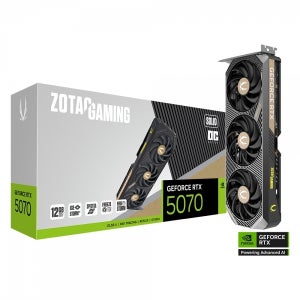 ZOTAC GAMING 지포스 RTX 5070 SOLID OC D7 12GB