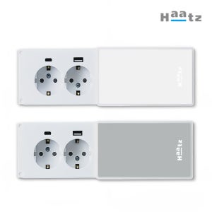 하츠 매립형 슬라이드 USB C타입 빌트인콘센트 주방 식탁 아일랜드 콘센트 MC-S1997