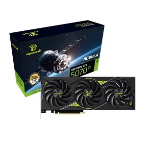 MANLi 지포스 RTX 5070 Ti Nebula D7 16GB 인텍앤컴퍼니