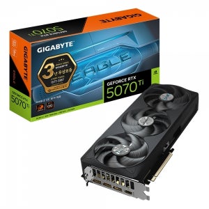 GIGABYTE 지포스 RTX 5070 Ti EAGLE OC SFF D7 16GB 제이씨현
