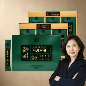 헤밀레 김소형 원장 150년 천종 산삼 배양근 고농축 진액 심뫼진삼 30포, 2개