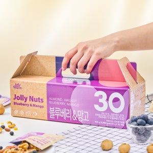 [추석선물세트] 고품질 견과류 하루한봉 선물세트 5종