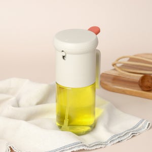 오일 스프레이 유리 소스통 시노글라스 오일병 키텐실 기름병 260ml