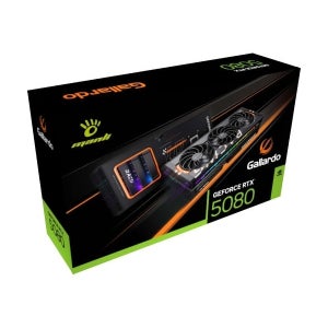 MANLi 지포스 RTX 5080 Gallardo OC D7 16GB 인텍앤컴퍼니