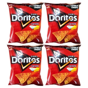 롯데 도리토스 나쵸치즈맛 84g X 4개
