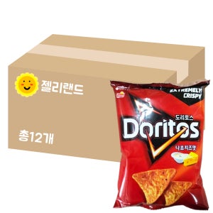 롯데 도리토스 나쵸치즈맛 84g X 12개 (1BOX)