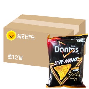 롯데 도리토스 양념갈비치킨맛 84g X 12개 (1BOX)