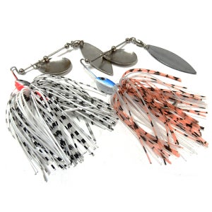 히트페이스 스피너베이트 18g 2개 배스 루어 텐덤 블레이드