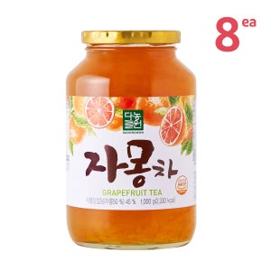 [본사직영]다농원 자몽차 1kg, 8개