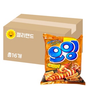 롯데 오잉 해물 75g X 16개 (1BOX)
